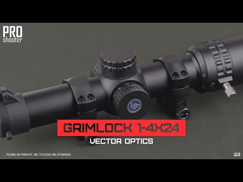 Видео: Оптический прицел Grimlock 1-4х24, Vector Optics