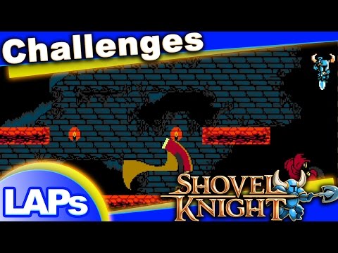 Shovel Knight | Challenge 12 - Rematch: Specter Knight