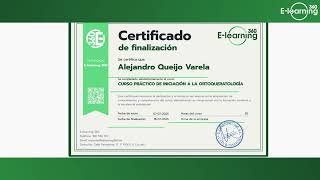 Video 1 Tu Certificado En Elearning360 Cuándo, Cómo Y Qué Incluye 1