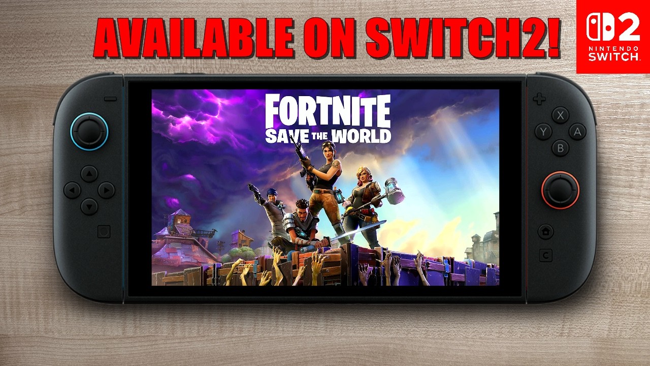 Fortnite: Save the World | Nintendo Switch 2 - YouTube