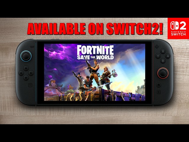 Fortnite: Save the World | Nintendo Switch 2 - YouTube