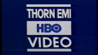 Thorn Emi Hbo Video 1985 Company Logo Vhs Capture