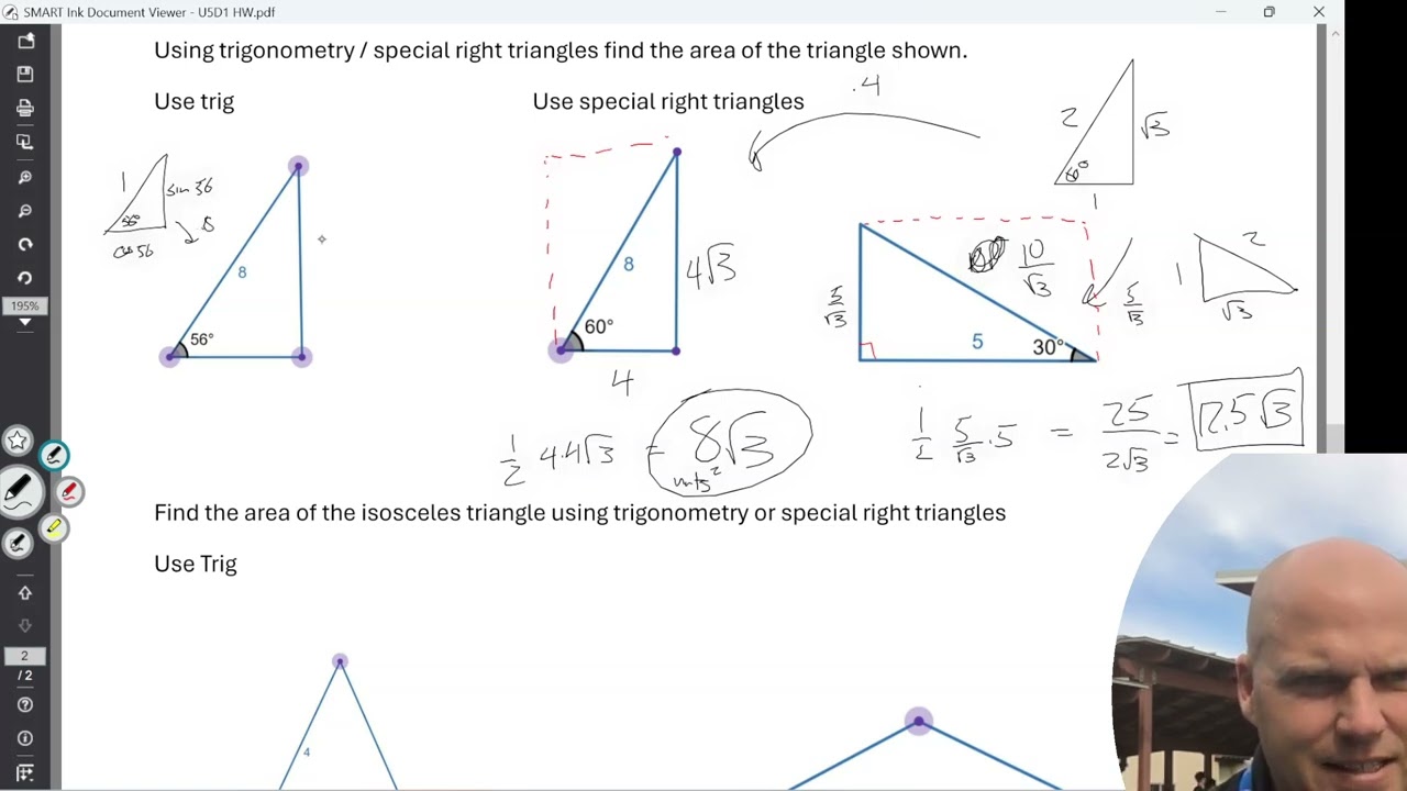 Geometry HW 5.1