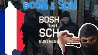 (American Reacting To FRENCH Rap) -Bosh ft Sch - Business