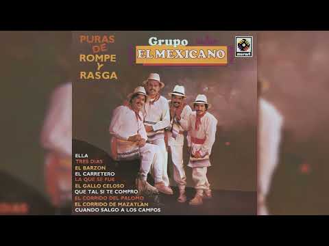 Grupo El Mexicano - Tres Días (Visualizador Oficial)