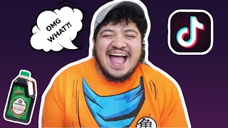 CAN BALLS TATSE? TIKTOK SOY SAUCE CHALLENGE