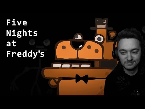 The Ultimate “Five Nights at Freddy's” Recap Cartoon | Реакция на Cas van de Pol