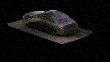 MERCEDES BENZ_LiDAR_POINTCLOUD