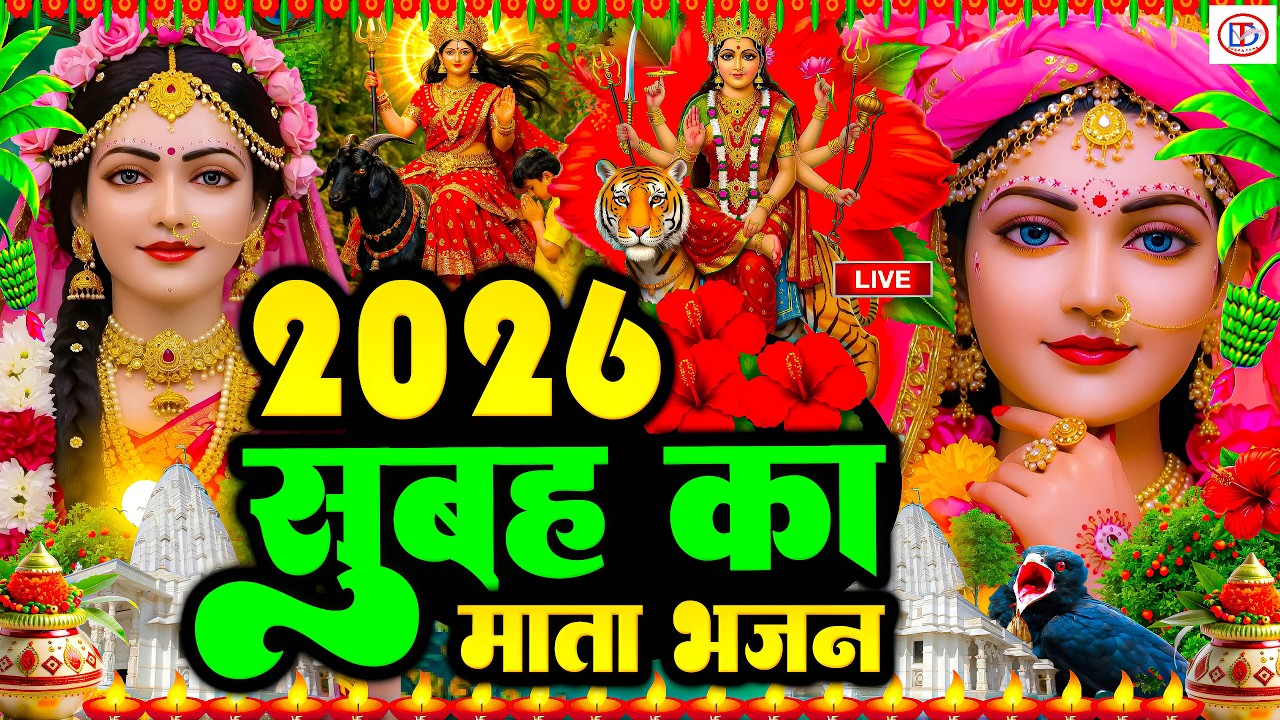 #न्यू देवी गीत 🌺 #जाग ए माई Durga Mata Bhajan 2026 | Bhojpuri devi geet | Durga puja navratri song