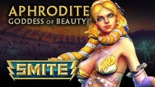SMITE God Reveal - Aphrodite, Goddess of Beauty