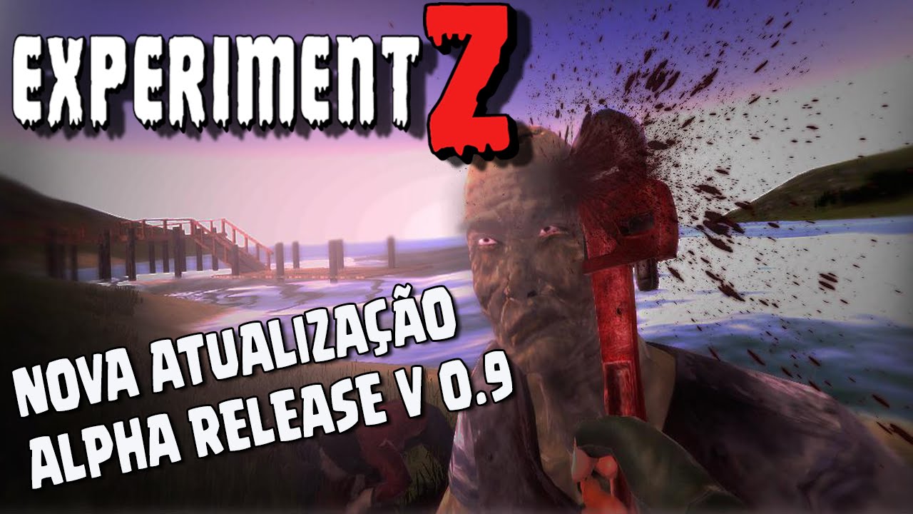 EXPERIMENT Z ZOMBIE SURVIVAL ( SOBREVIVÊNCIA MULTIPLAYER EM MUNDO