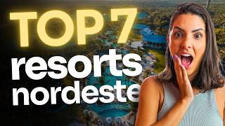 RESORTS do NORDESTE com as PISCINAS mais LINDAS