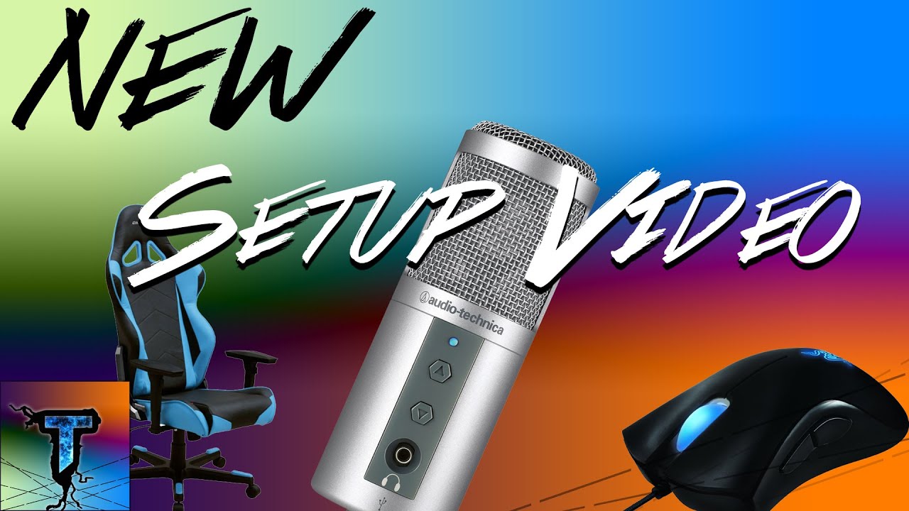 New Setup Video! [Vlog]