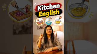 Learn 9 cooking verbs in English 🍳 #shorts