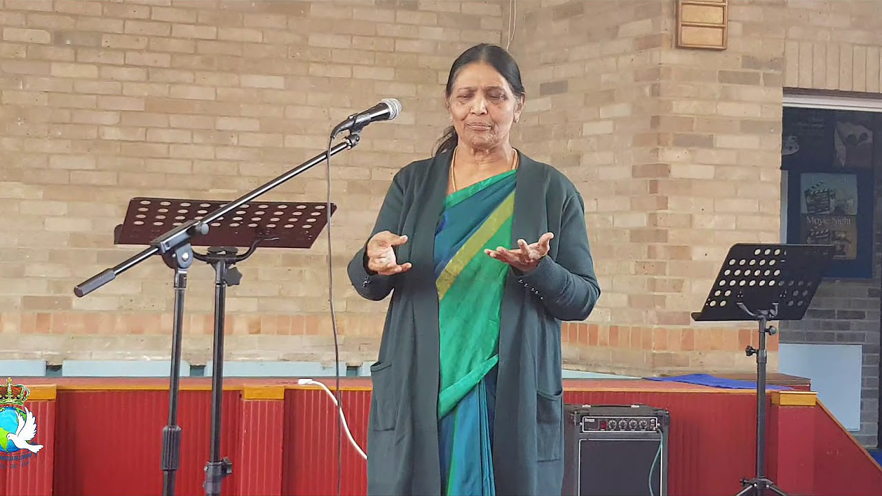 Mrs Thamayanthi Testimony