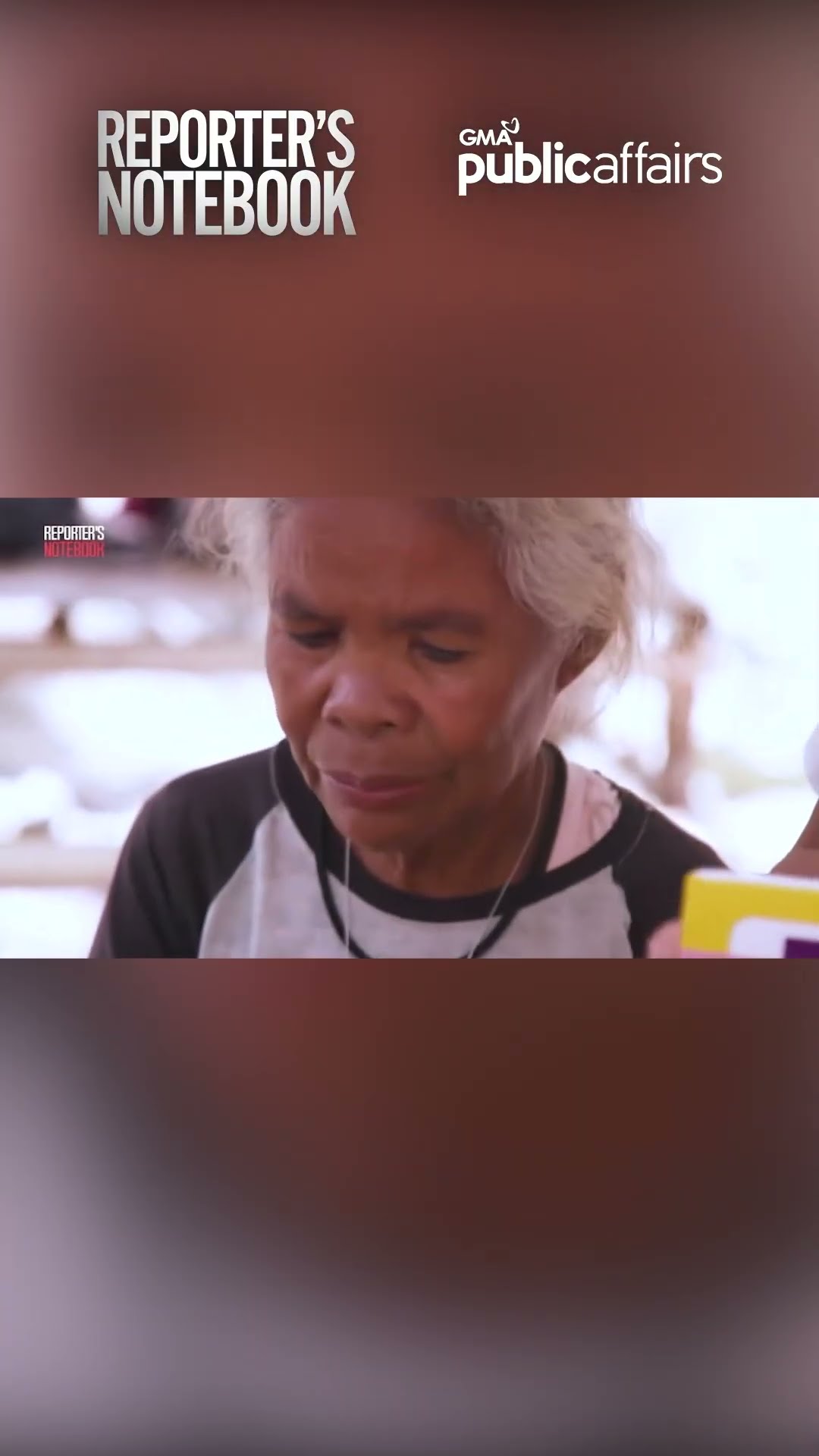Pamilya ni Lola Ligaya, natulungan na! #shorts | Reporter’s Notebook