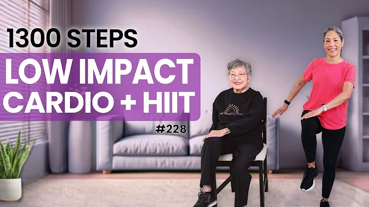 20 Min Weight Loss HIIT for Seniors | Boost Energy