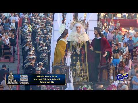 Sábado Santo 2026 Carrera Oficial, la Soledad en Palma del Río
