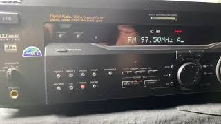 Sony STR-DE845 Receiver Ebay Demo