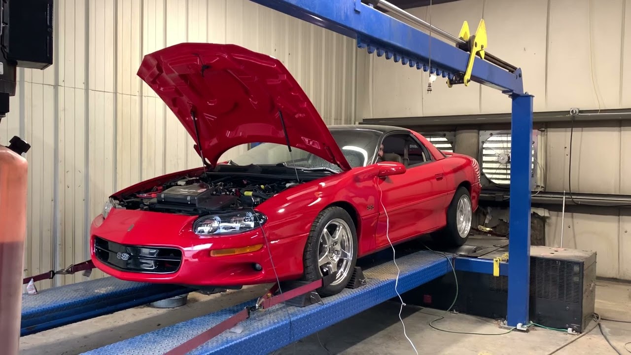 383 gen II LT4 on the dyno at Engine Power Systems