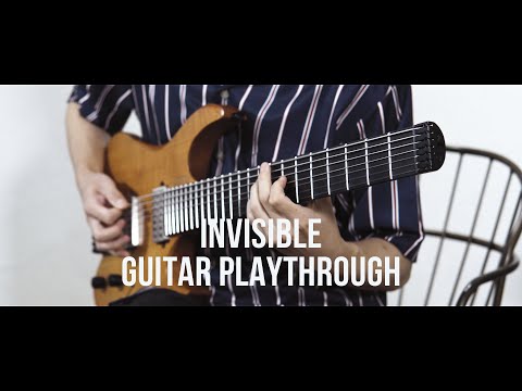 FRACTUS - Invisible feat. Gen (Official Guitar Playthrough)