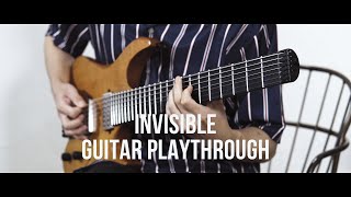 Fractus - Invisible Feat. Gen Official Guitar Playthrough