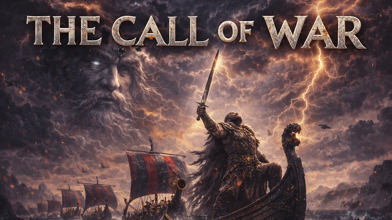 The Call Of War | Viking Folk Metal Instrumental | Free Use For Profit | No Copyright Music