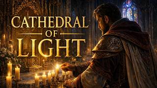 Heavenly Choir in a Sacred Cathedral | Holy Fantasy Ambience for D&amp;D, DnD, Relaxing &amp; Study ✨