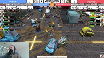 MCP TTS invitational Round one, TBH vs Tatsuyal, Inhumans vs Dracula