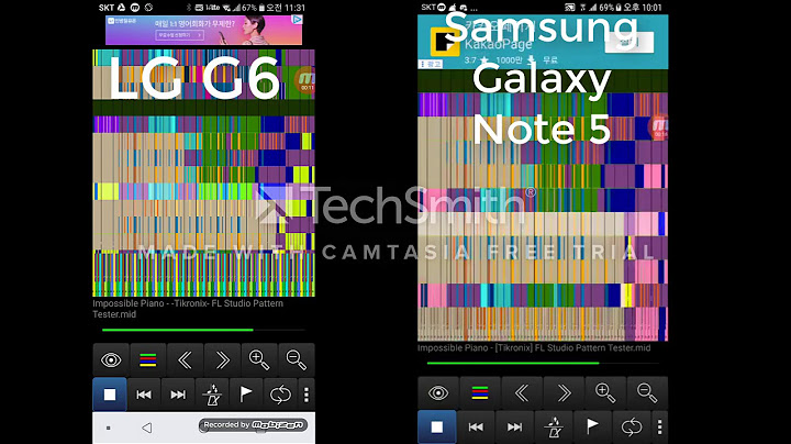 So sánh g6 và note 5 năm 2024