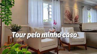 TOUR PELA MINHA CASA DEPOIS DAS MUDANÇAS NA DECORAÇÃO