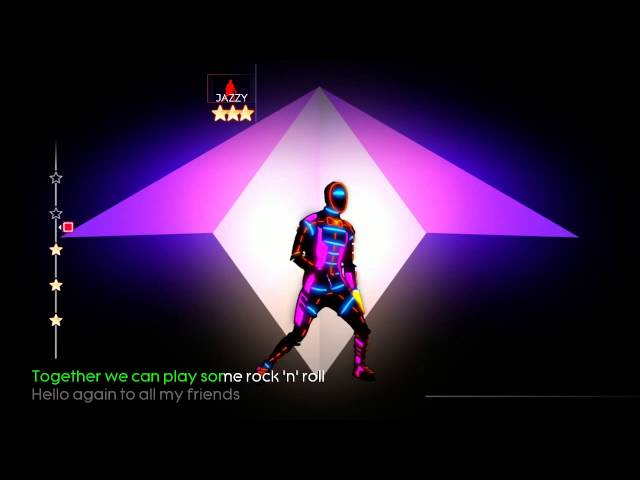 Just Dance 4 - Rock N' Roll (Will Take You to the Mountain) - Skrillex - All Perfects! class=