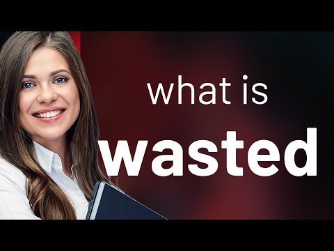 Wasted Wasted Definition