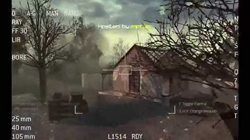 MW2 Walking AC130 Mod