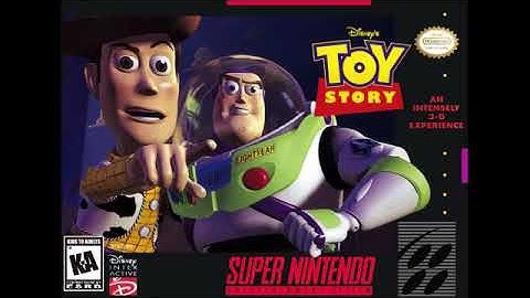 Toy Story on the SUPER GameBoy