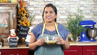 Bread Omelette recipe in Tamil | Quick and easy breakfast recipe