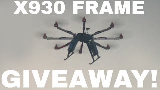 GIVEAWAY - HobbyKing X930 Octocopter Frame