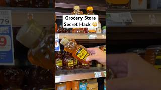 Crazy honey hack 🍯 #lifehacks #grocery #groceryshopping #savemoney #kitchenhacks #cookingtips