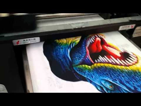 3D TSHIRT PRINTER-