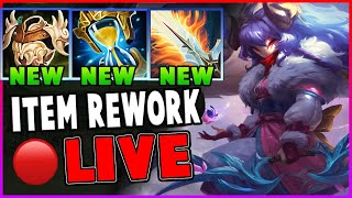 ? NEW PBE KINDRED ITEM REWORKS TESTING So Many New Builds Polo STREAM - League Of Legends