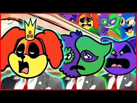 SMILING CRITTERS vs. GARTEN OF BANBAN | Poppy Playtime Animation - Coffin Dance Meme Song (Cover)