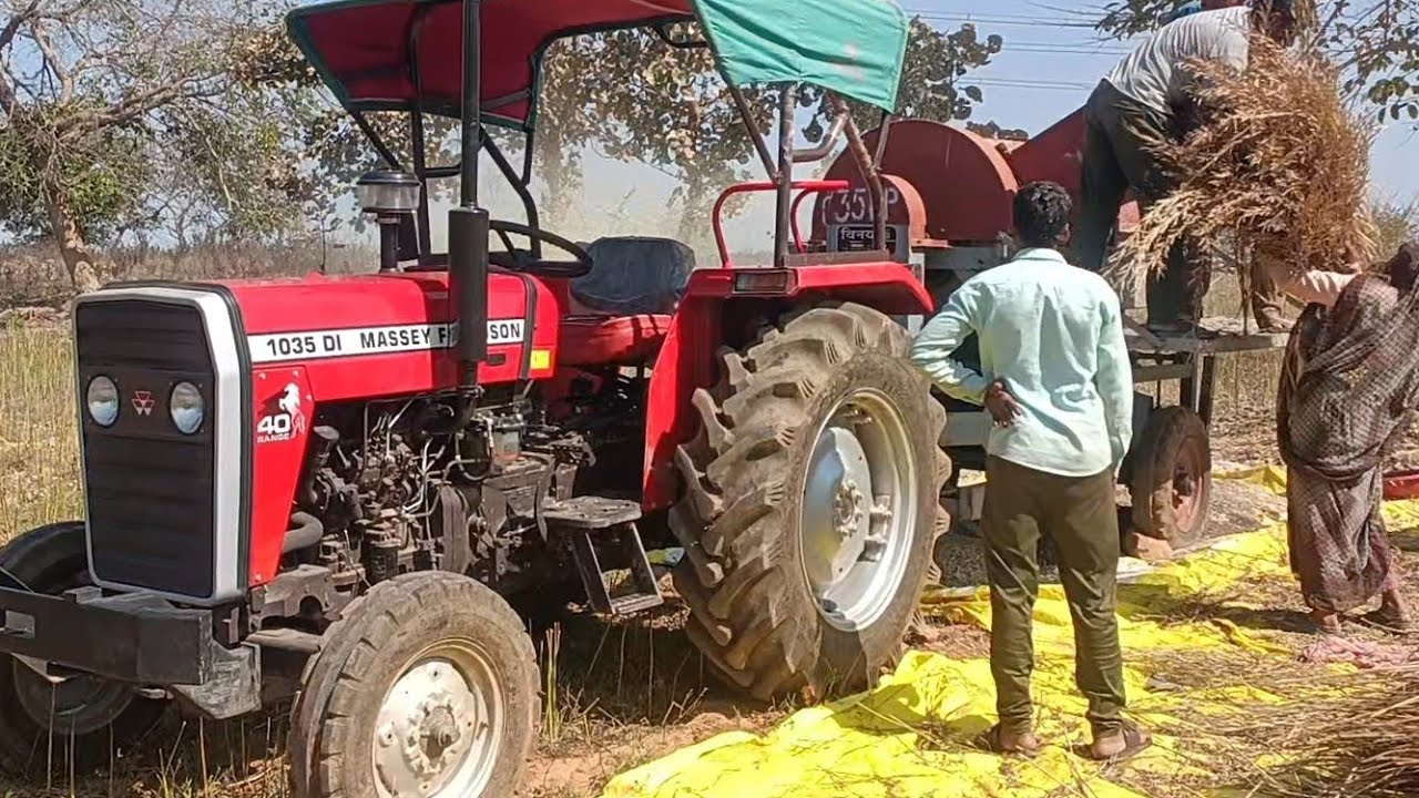 Massey Ferguson 1035 di 40h category thireshar performance 