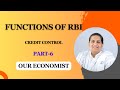 Functions of RBI || Part 6 || Our Economist General Economics