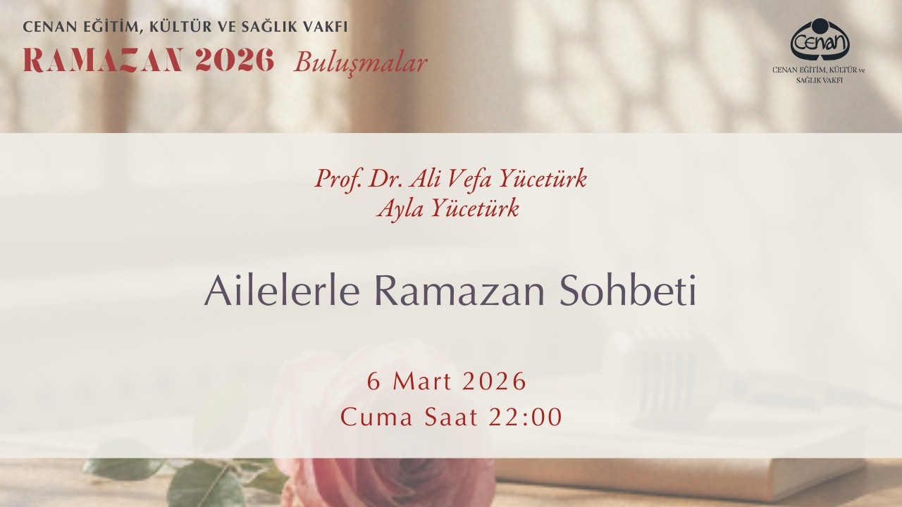 2026 Ramazan Buluşmaları 