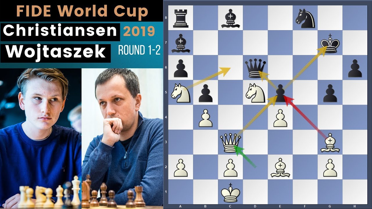 The Will To Win! - Christiansen vs Wojtaszek | Fide World Cup 2019 The Will To Win! - Christiansen vs Wojtaszek | Fide World Cup 2019