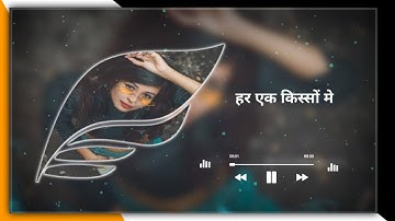 How to make Trending WhatsApp video || Kinemaster Trending lyrical status video editing |