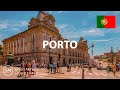 Driving Downtown Porto - Portugal