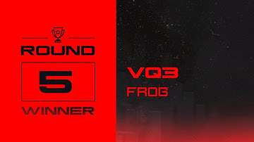 DFWC2021 Round 5 - Top VQ3 run - Frog (47:496)