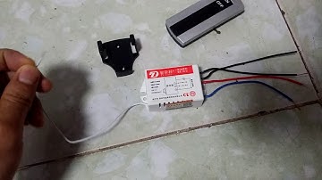 Hướng dẫn lắp công tắc điều khiển từ xa cho đèn LED các loại