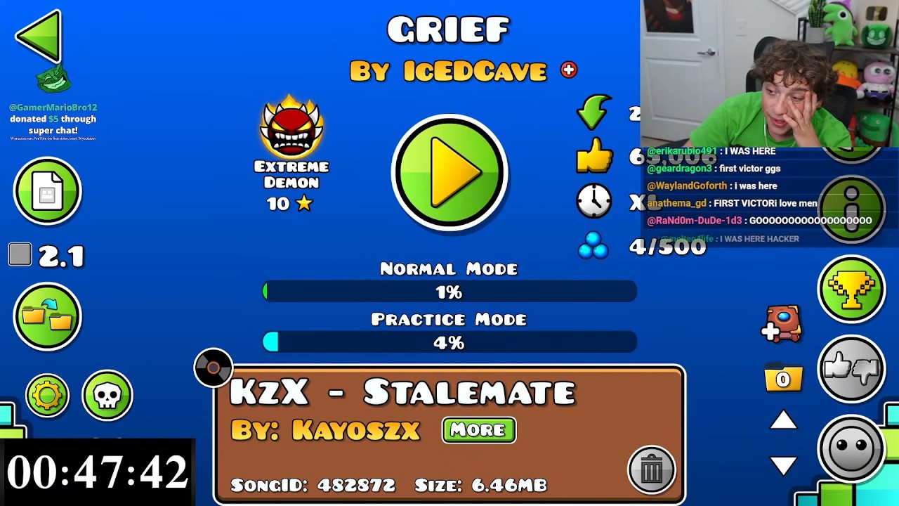 🔴DOGGIE ACTUALLY DID IT🔴EMERGENCY BROADCAST🔴NOT ENDING STREAM UNTIL I FINISH PRACTICE MODE🔴